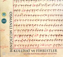 Osmanlı Müziğinde Külliyat ve Fihristler CD
