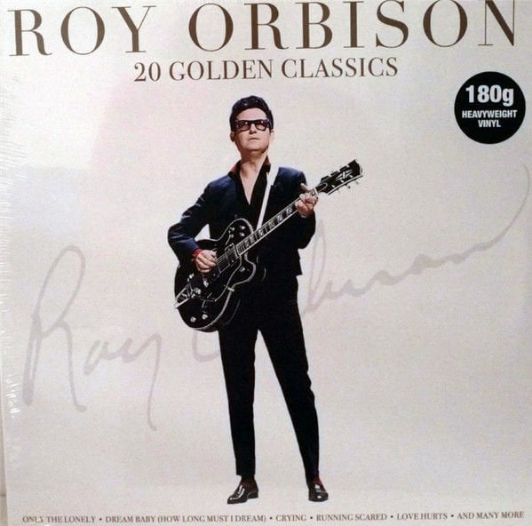 Roy Orbison – 20 Golden Classics LP
