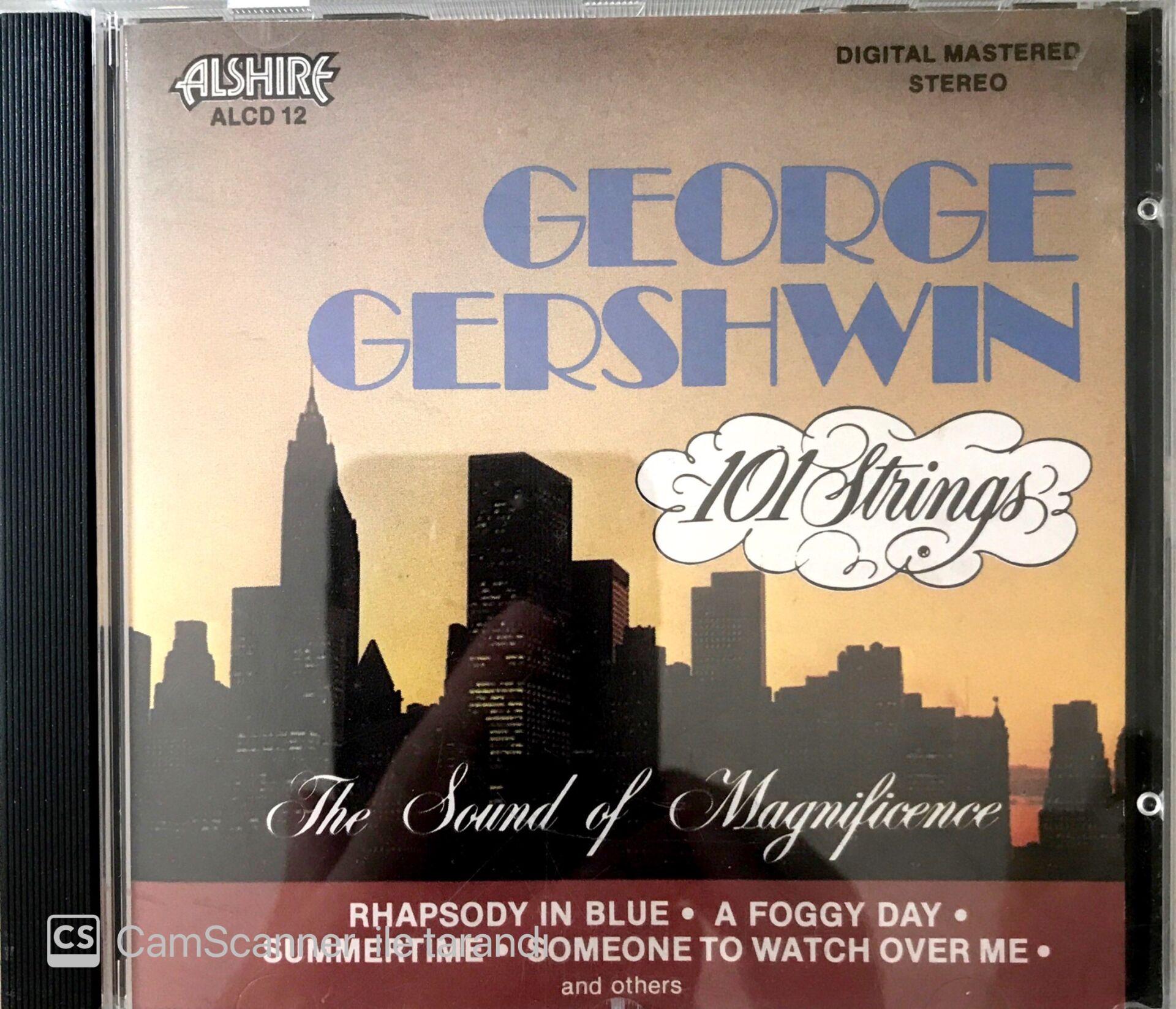George Gershwin - 101 Strings CD