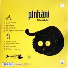 Pinhani - Kediköy (Renkli Plak) - LP