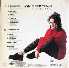 Aşkın Nur Yengi - Sevgiliye... (Renkli Plak) - LP