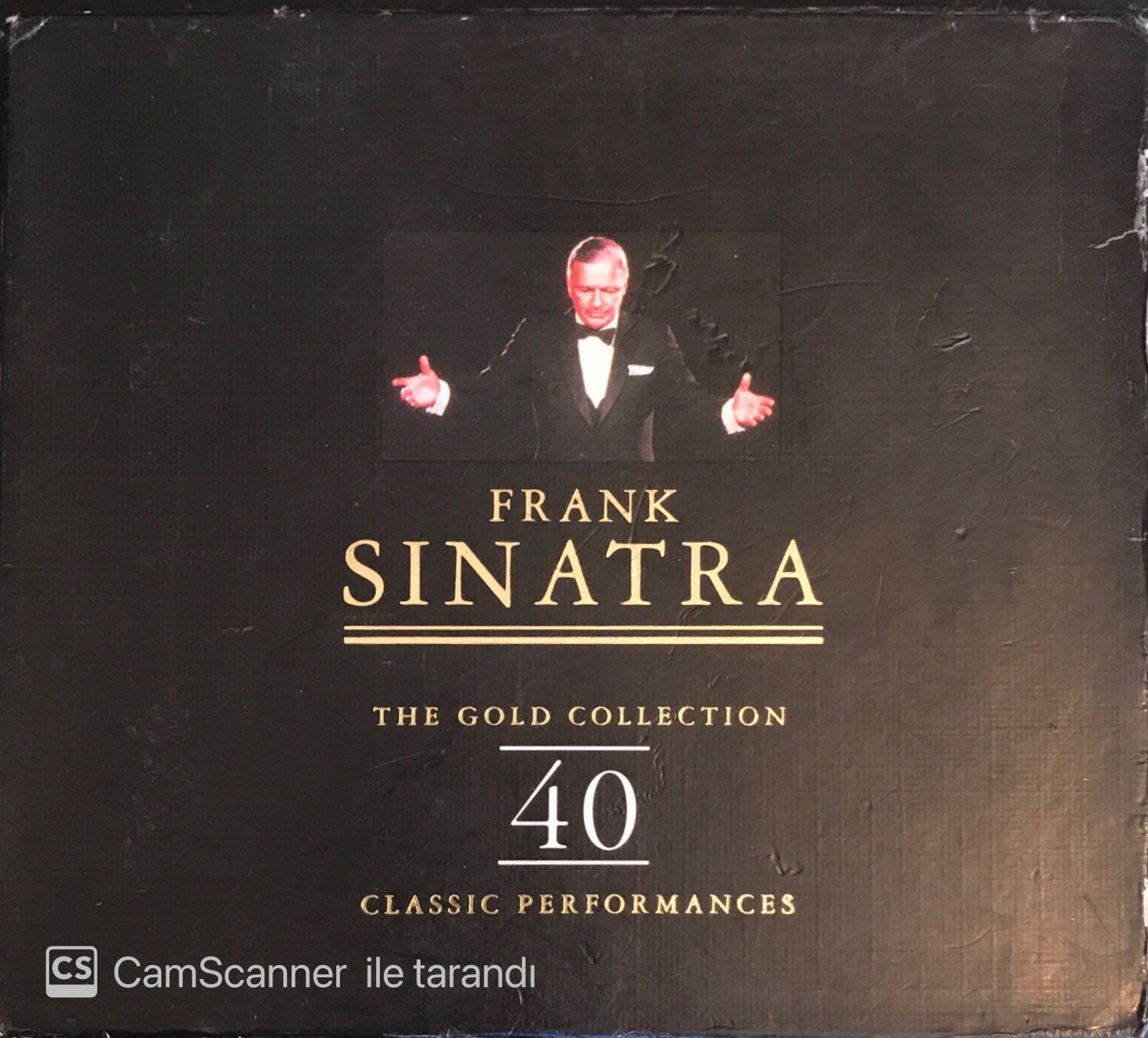 Frank Sinatra - The Gold Collection 40 - Classic Performances  2 x CD