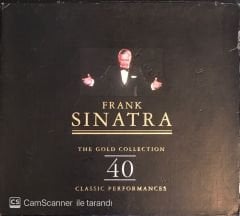 Frank Sinatra - The Gold Collection 40 - Classic Performances  2 x CD