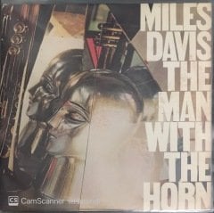 Miles Davis The Man With The Horn LP