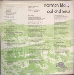Norman Blake Old And New LP