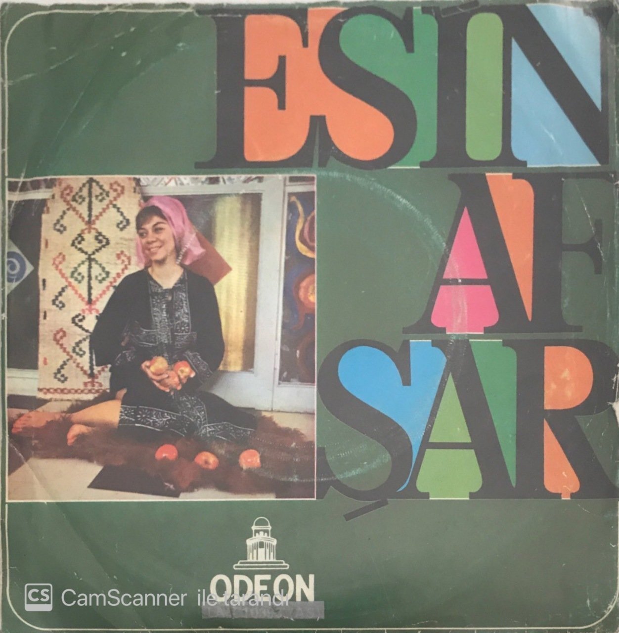 Esin Afşar Sivastopol 45lik