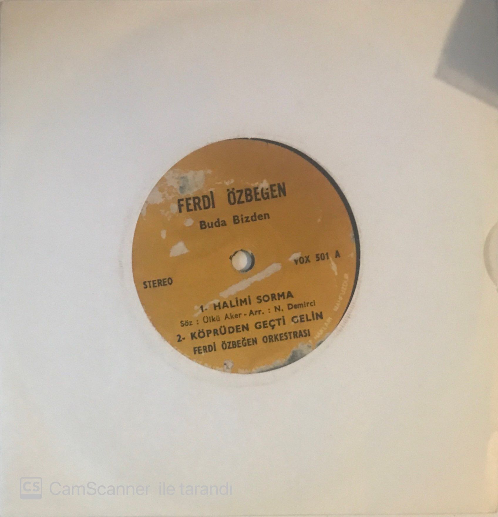Ferdi Özbeğen Buda Bizden EP 45lik