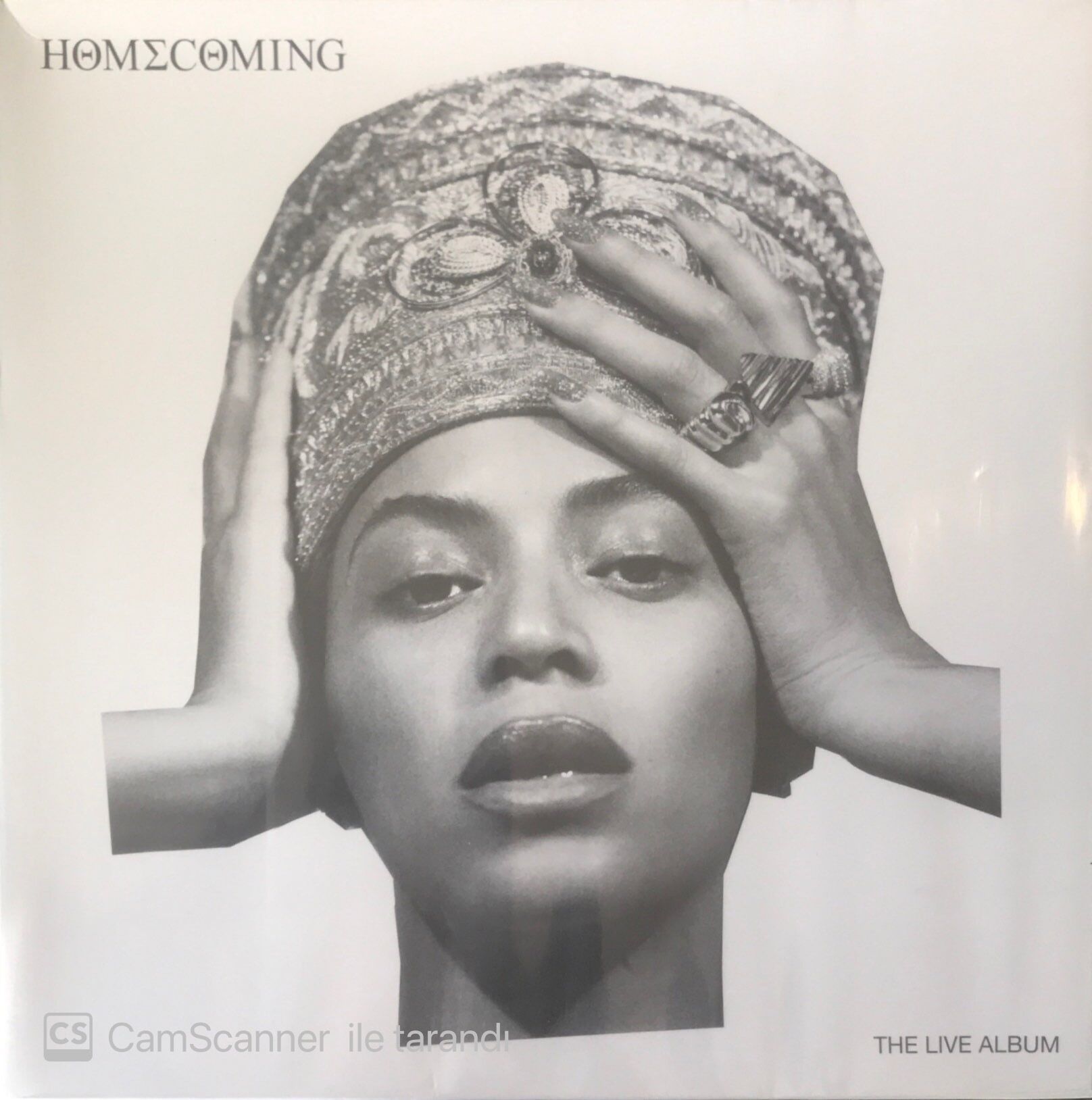 Beyonce Homecoming: The Live Album 4 LP