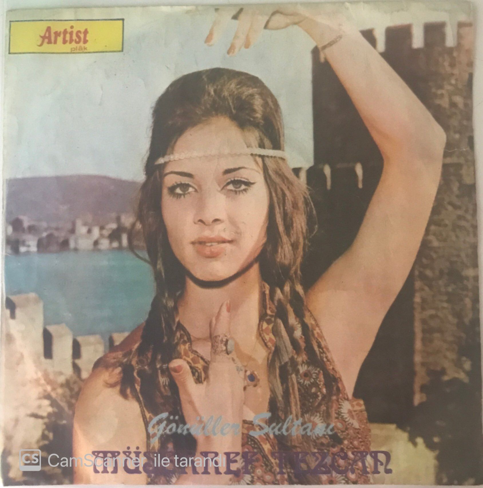 Müşerref Tezcan Dün Gece Meyhanede 45lik