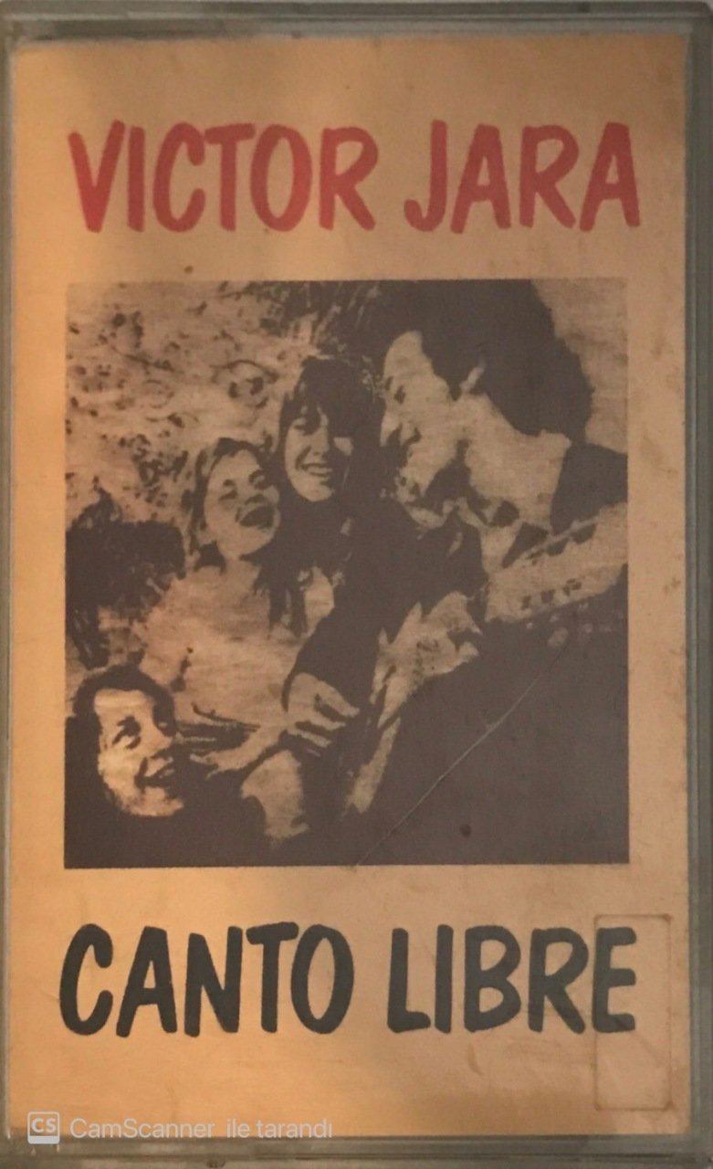 Victor Jara Canto Libre KASET