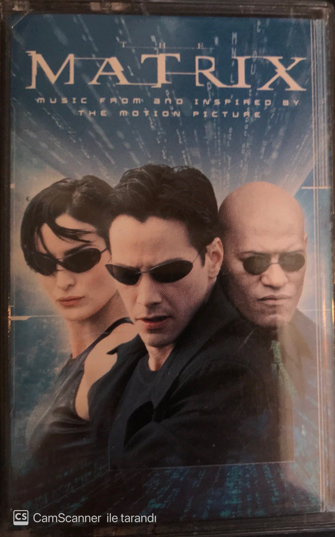 Matrix - Soundtrack KASET