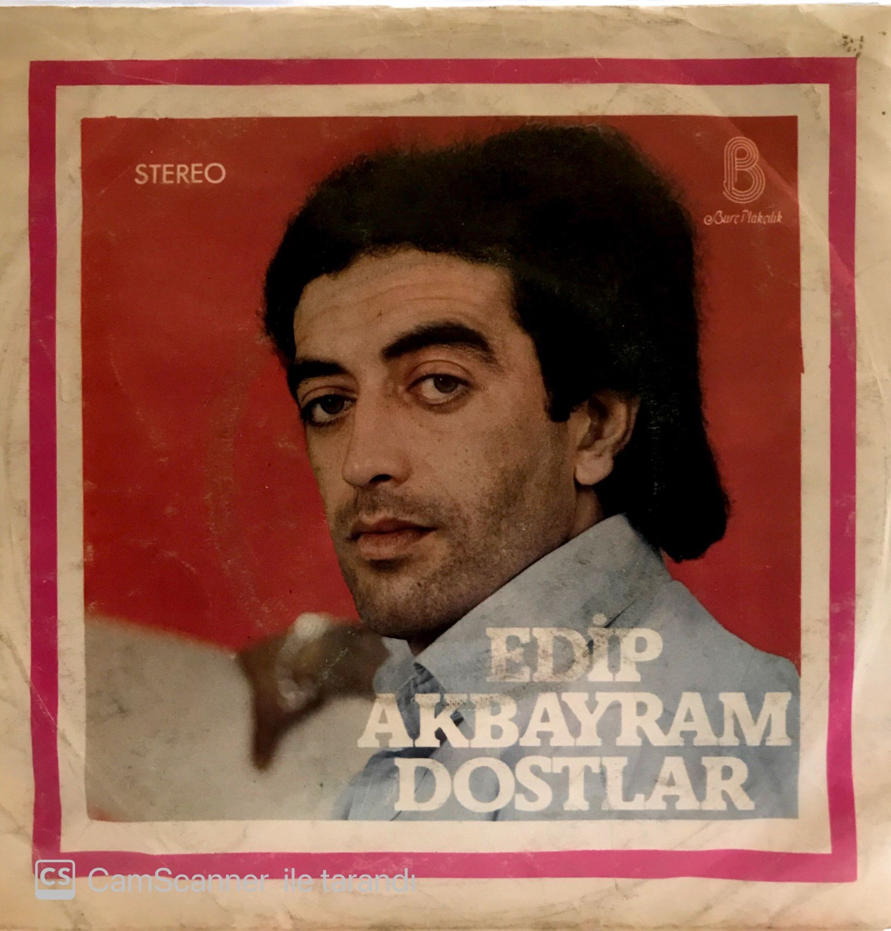 Edip Akbayram Dostlar  - Aldırma Gönül Aldırma 45lik