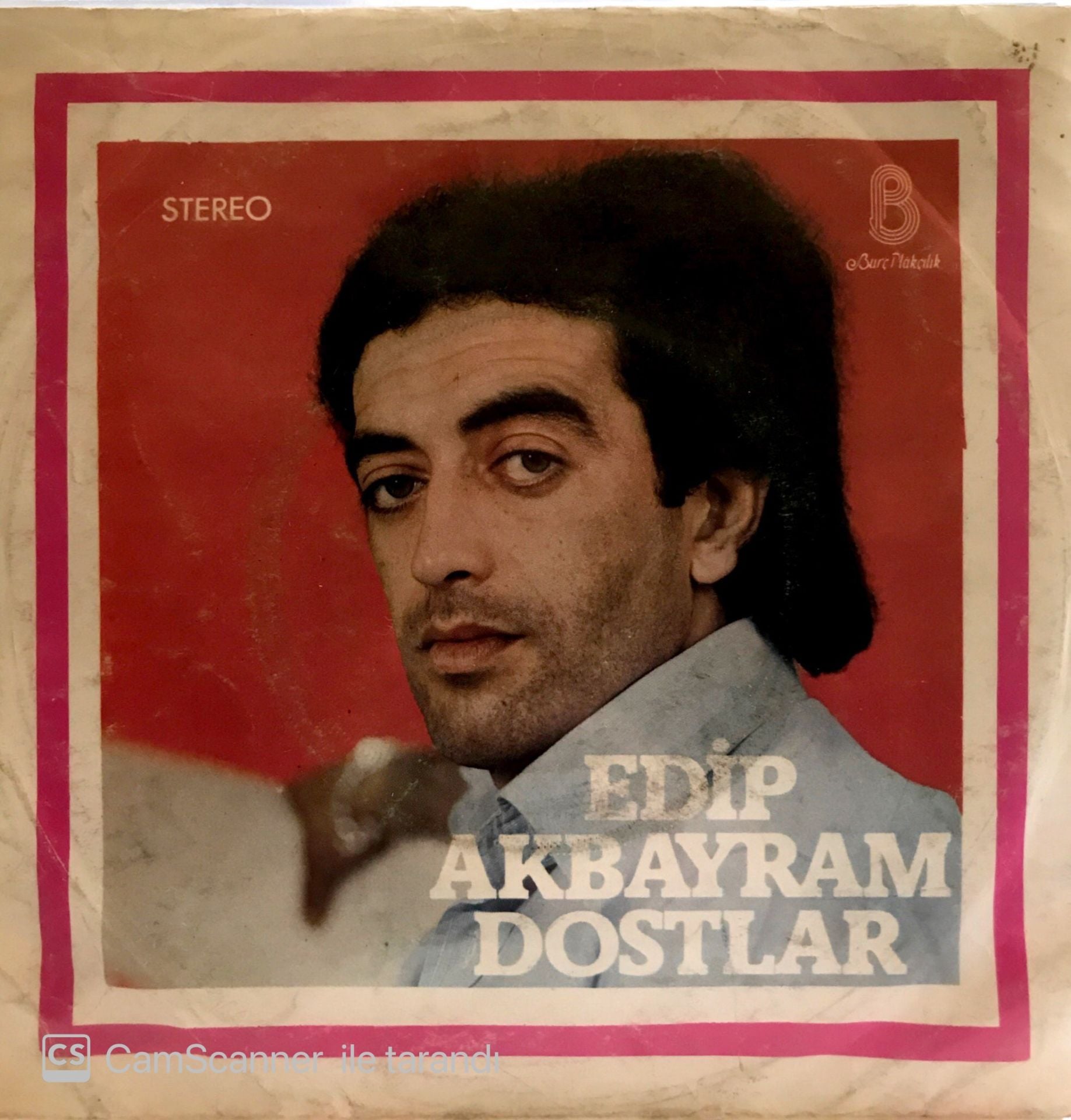 Edip Akbayram Dostlar  - Aldırma Gönül Aldırma 45lik