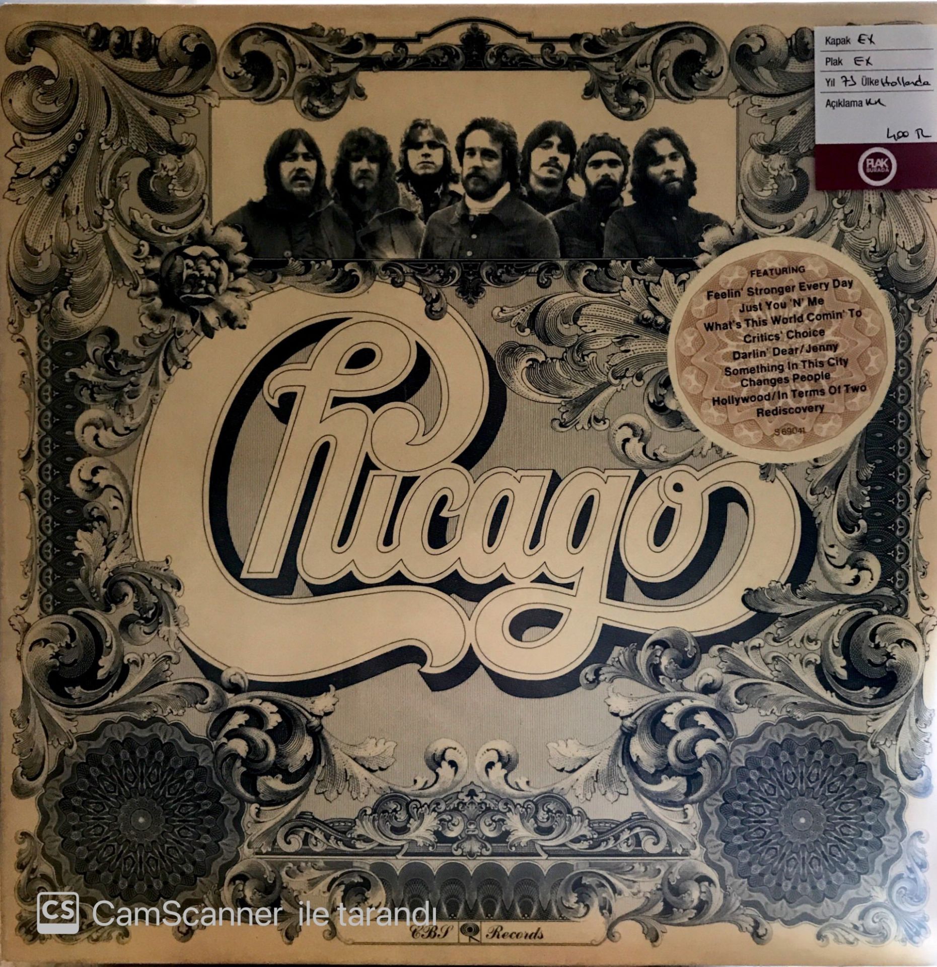 Chicago Chicago VI LP