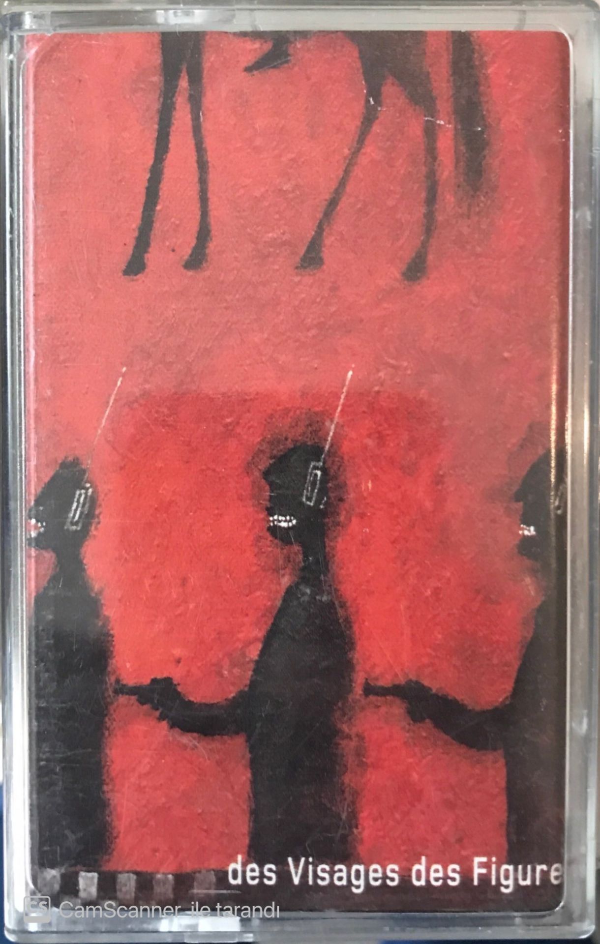 Noir Desir - Des Visages Des Figures KASET
