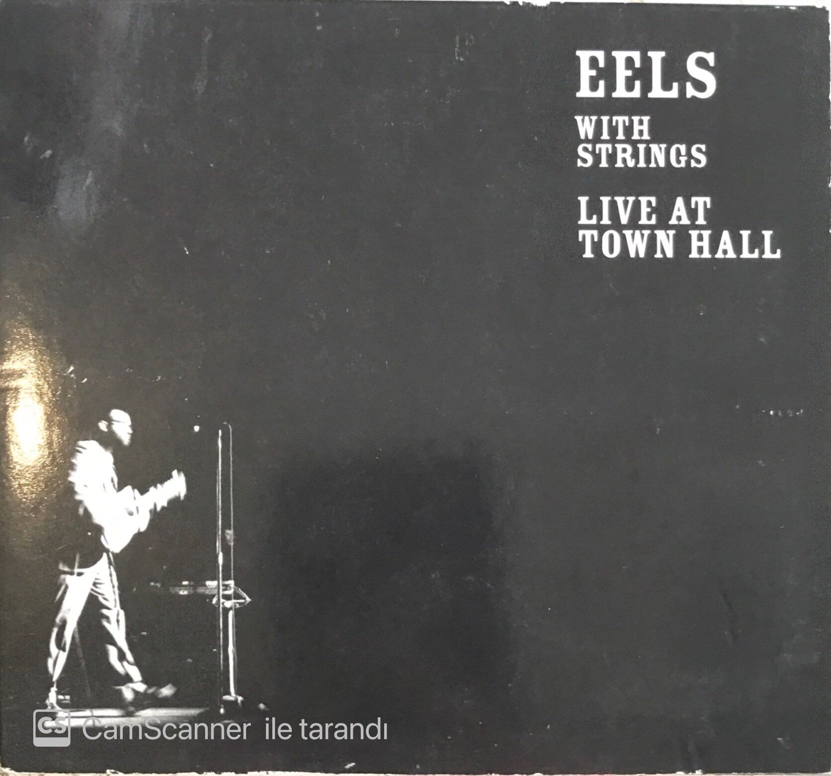 EELS With Strings Live At Town Hall CD