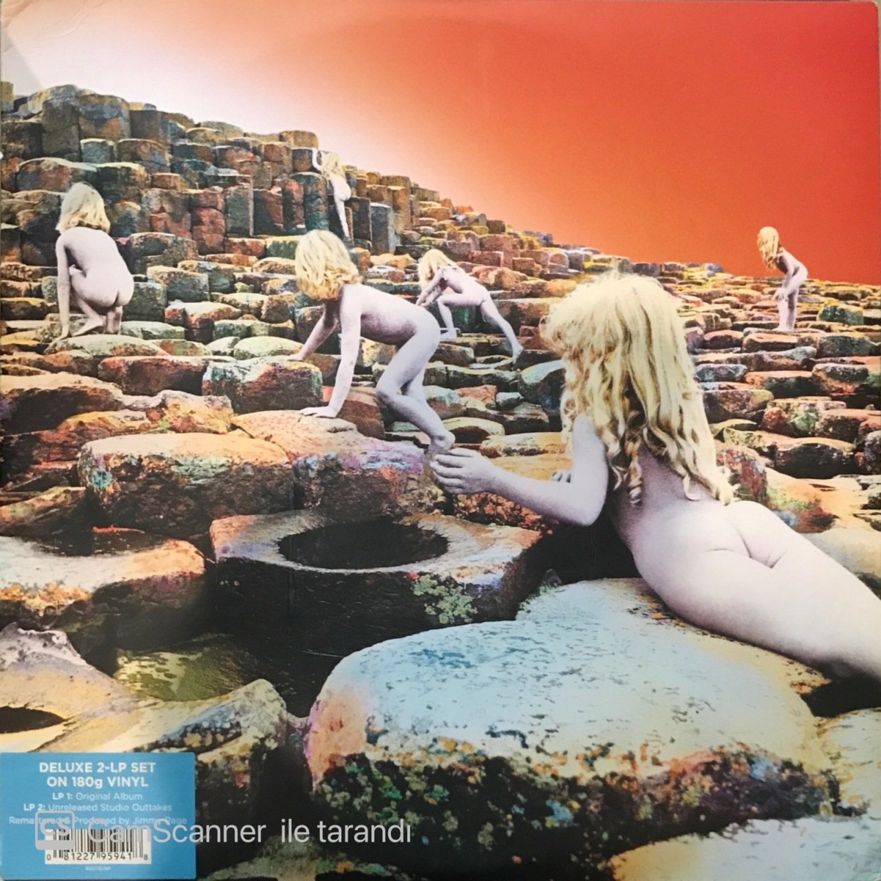 Led Zeppelin Houses Of The Holy The Companion Disc Double LP
