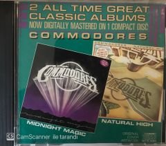 Commodores Natural Hıgh / Mıdnıght Magıc CD
