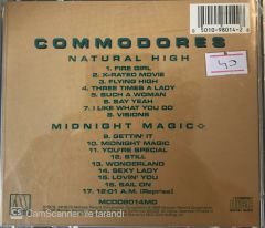 Commodores Natural Hıgh / Mıdnıght Magıc CD