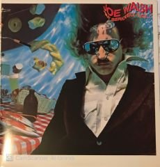 Joe Walsh But Seriously Folks LP