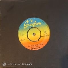 Zeki Müren - Unuttun Beni Zalim 45lik