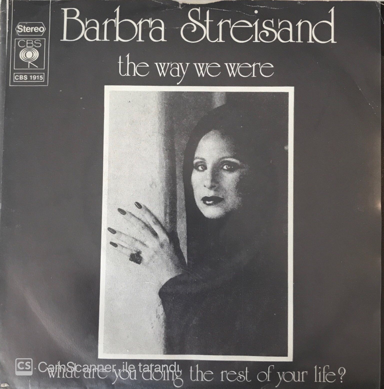 Barbra Streisand - The Way We Were 45lik