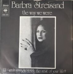 Barbra Streisand - The Way We Were 45lik