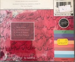 Nusrat Fateh Ali Khan Real World CD