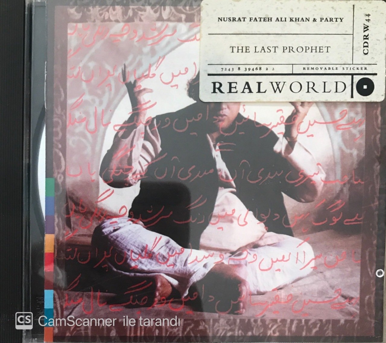 Nusrat Fateh Ali Khan Real World CD