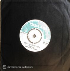 The Moody Blues - Nights In White Satin/Cities - 45'lik