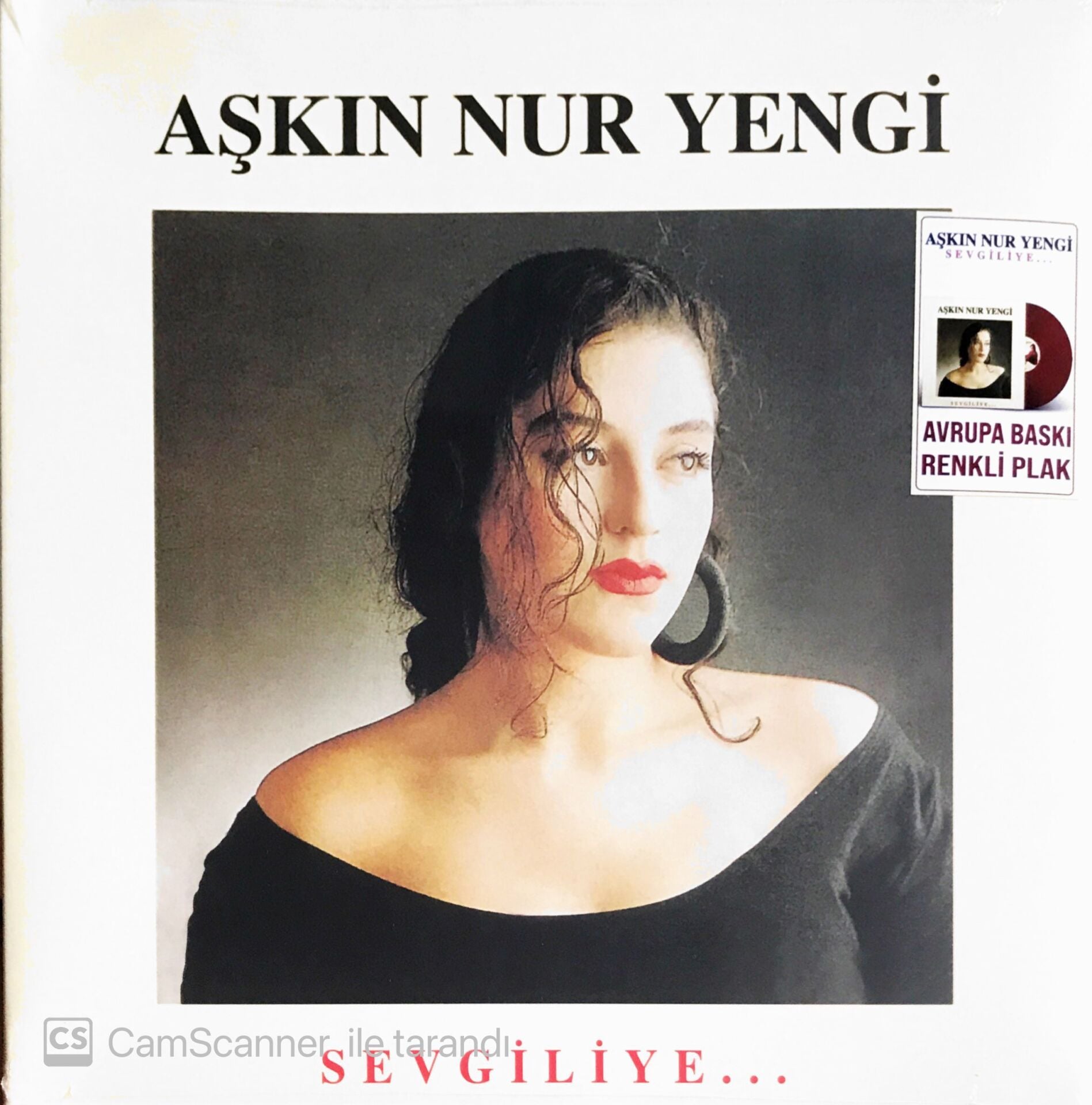 Aşkın Nur Yengi - Sevgiliye... (Renkli Plak) - LP