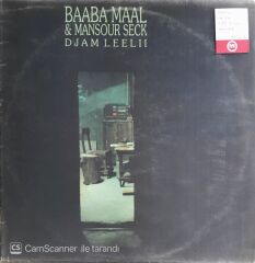Baaba Maal & Mansour Seck - Djam Leilii - LP