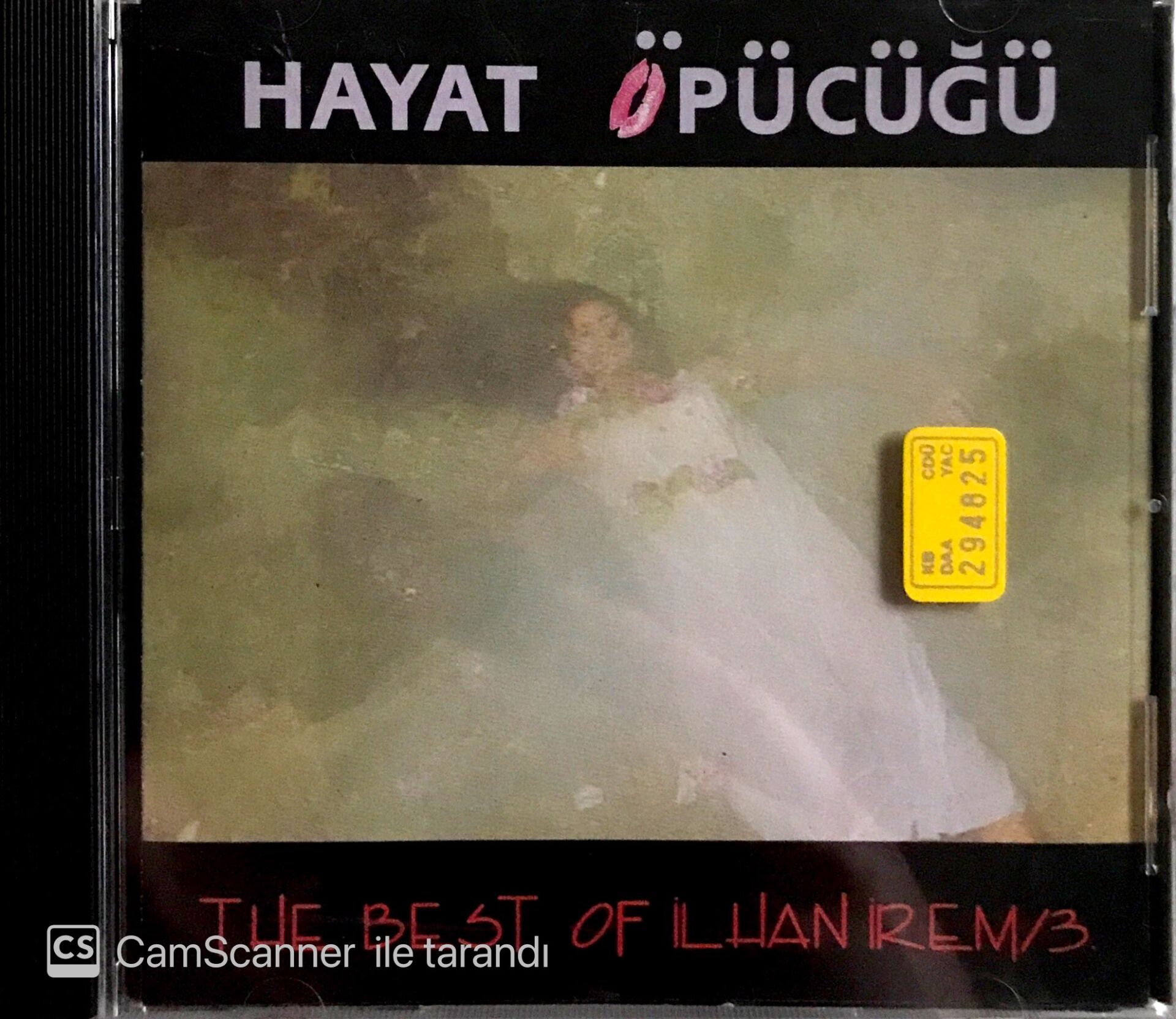 İlhan İrem - The Best Of İlhan İrem /3  - Hayat Öpücüğü  CD