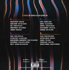 Kargo - Yarına Kalan Şarkılar Double LP