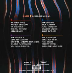 Kargo - Yarına Kalan Şarkılar Double LP