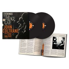John Coltrane With Eric Dolphy - Evenings At The Village Gate Double LP