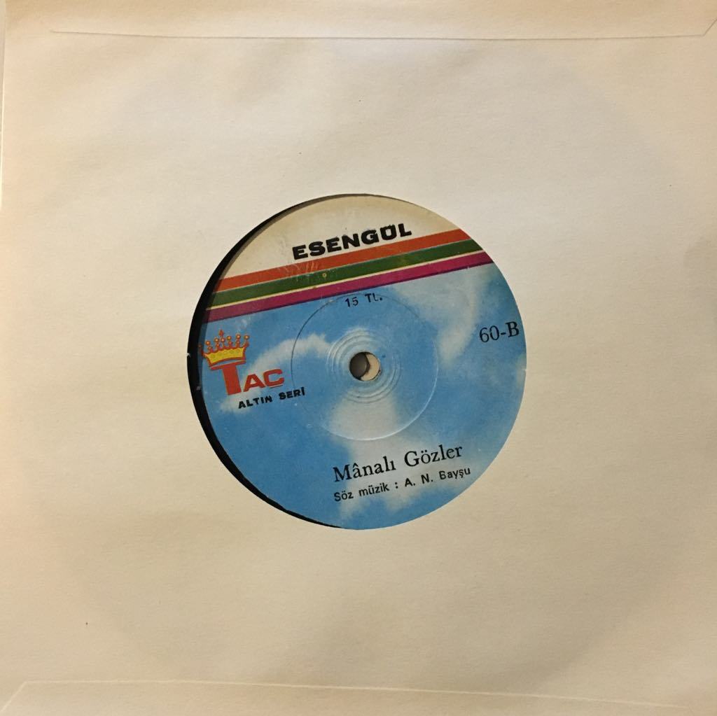 Esengül Manalı Gözler 45lik