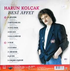 Harun Kolçak - Beni Affet (Renkli Plak) - LP