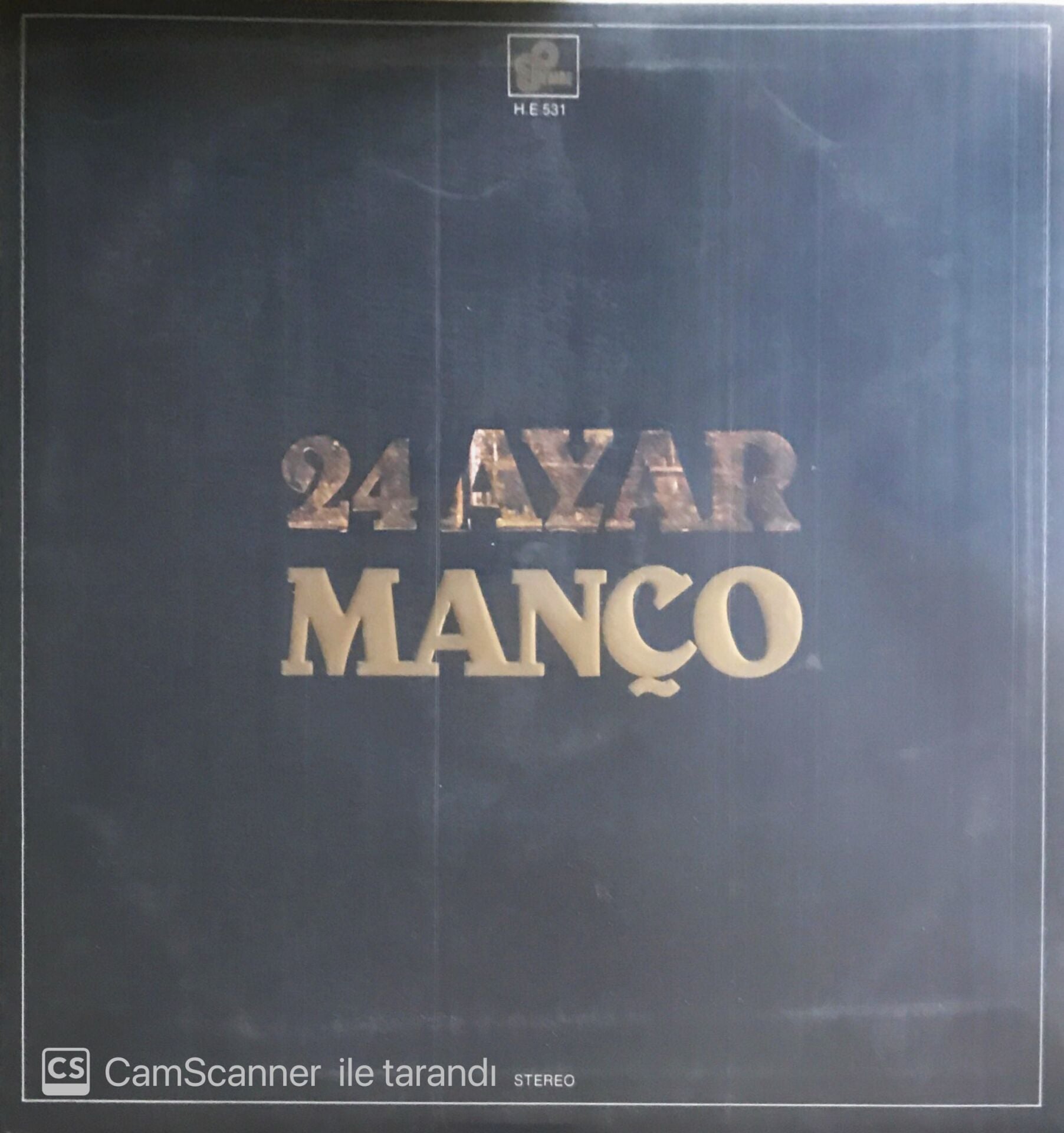Barış Manço - 24 Ayar - LP