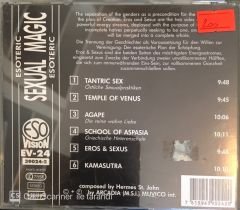 Sexual Magic - Esoteric CD