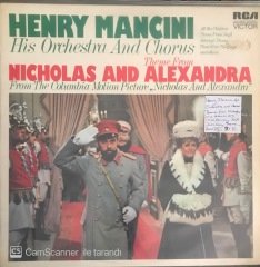 Henry Mancini His Orchestra And Chorus Theme From Nicholas And Alexandra LP