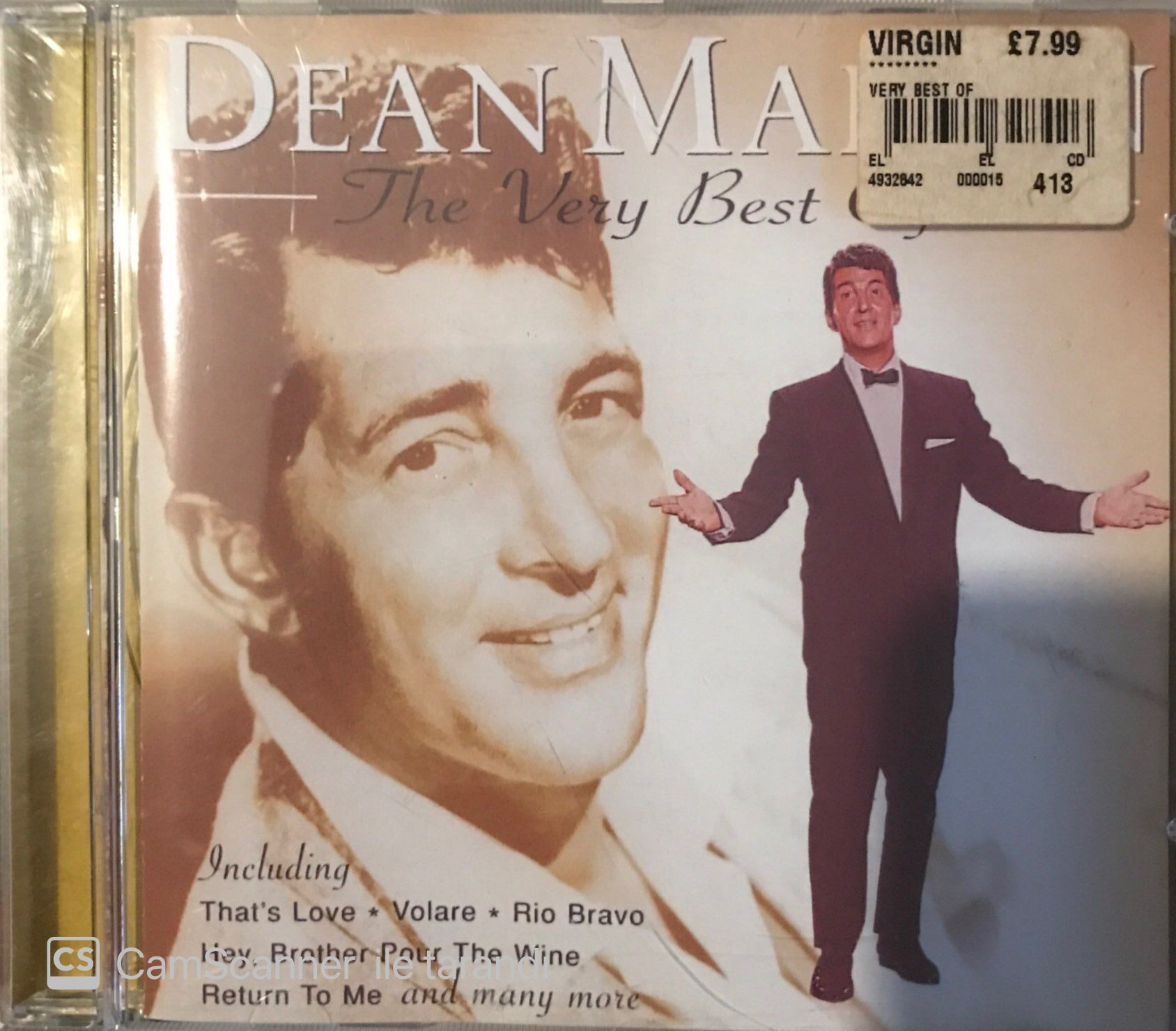 Dean Martin The Very Best Of CD