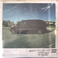 Kendrick Lamar - Good Kid M.A.A.d City Double LP