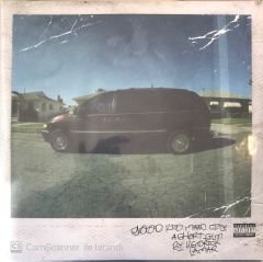 Kendrick Lamar - Good Kid M.A.A.d City Double LP