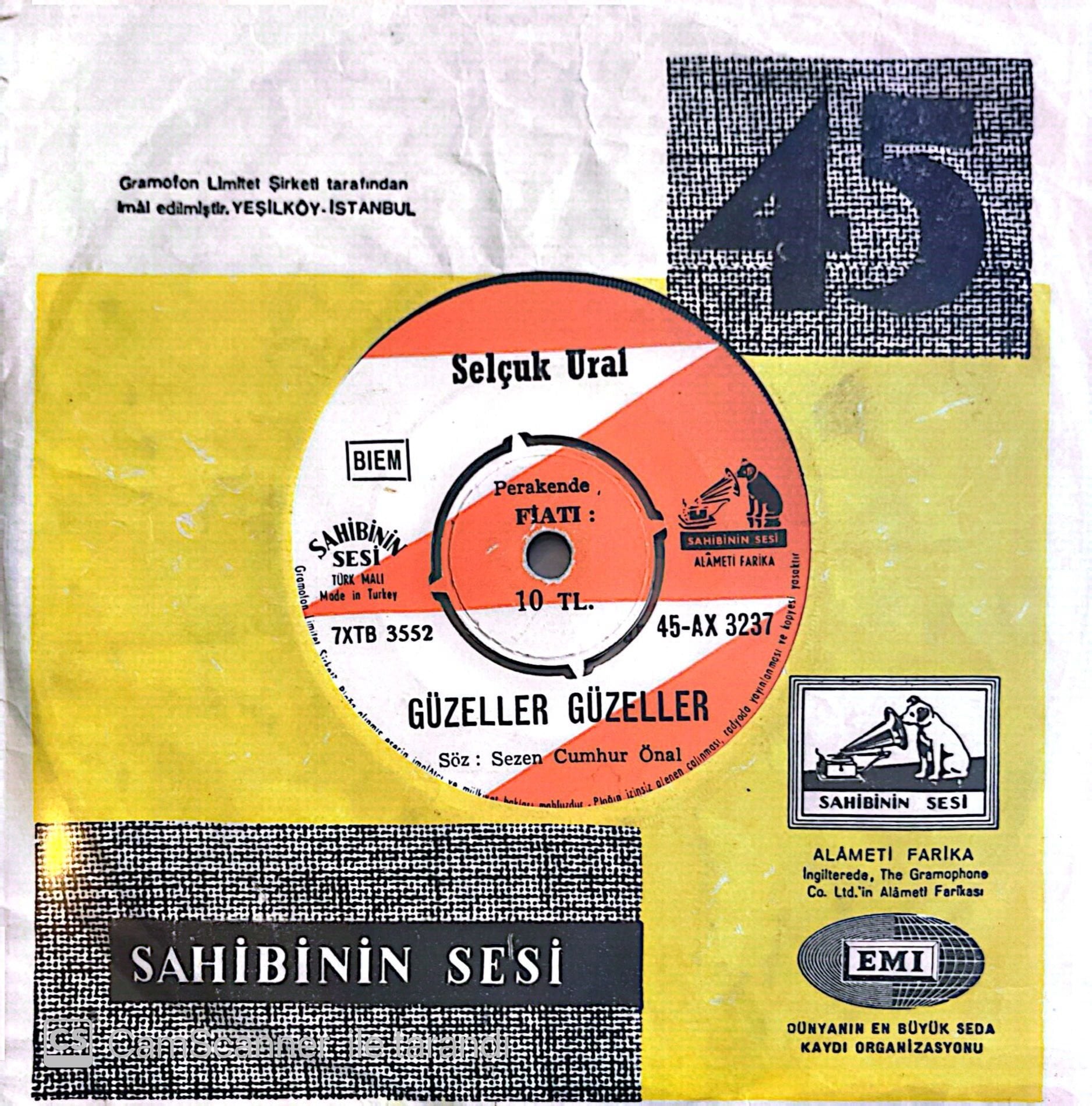 Selçuk Ural Güzeller Güzeller 45lik