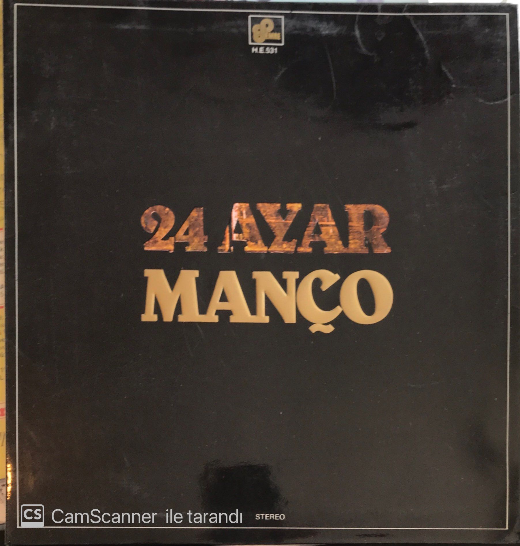 Barış Manço 24 Ayar LP