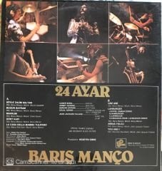 Barış Manço 24 Ayar LP