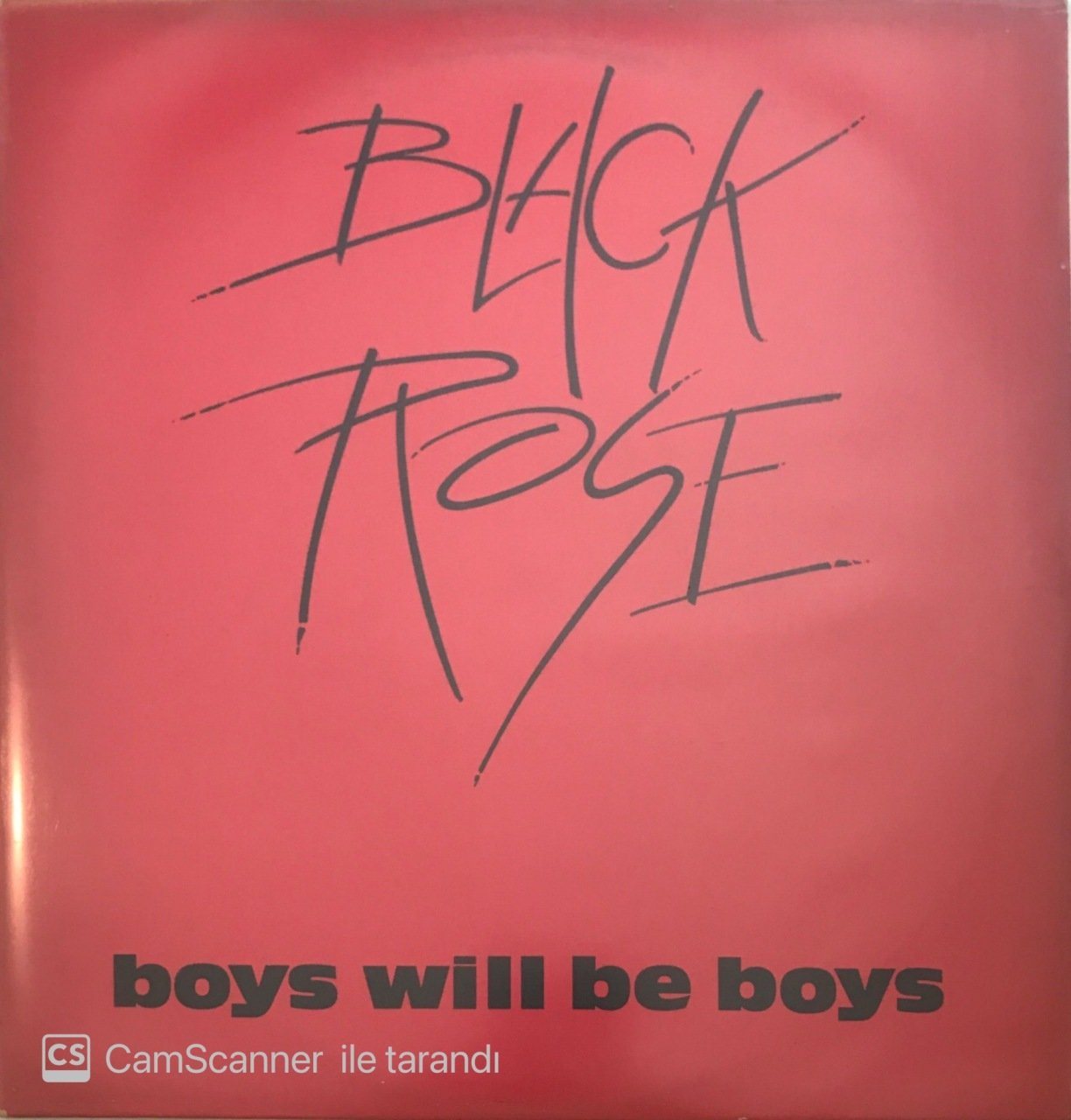 Black Rose Boys Will Be Boys LP
