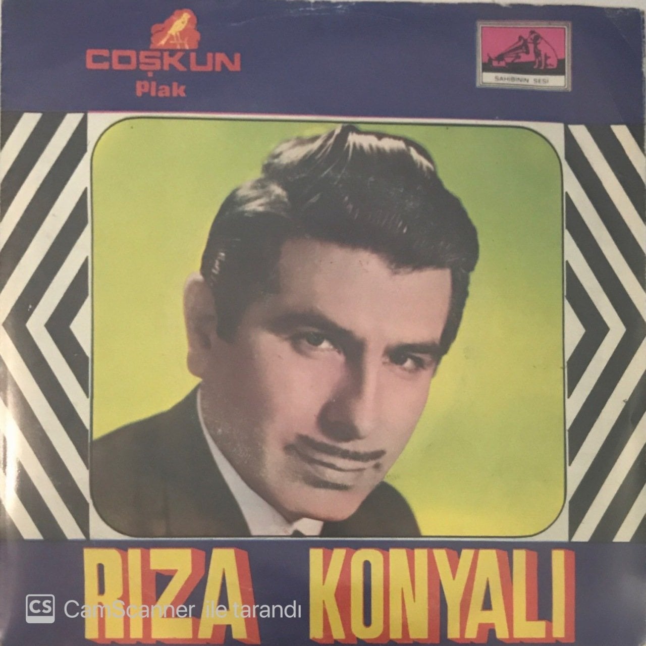 Rıza Konyalı Allah Cezanı Versin 45lik