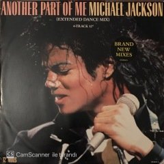 Michael Jackson Another Part Of Me LP